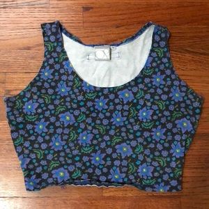 90’s Sport Crop Top